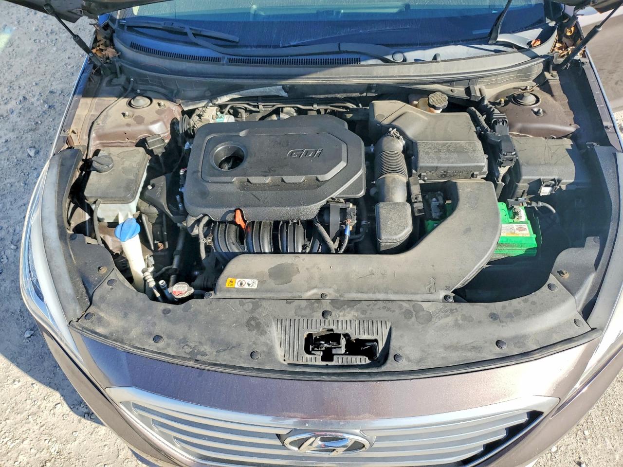 2017 HYUNDAI SONATA SE photo 11