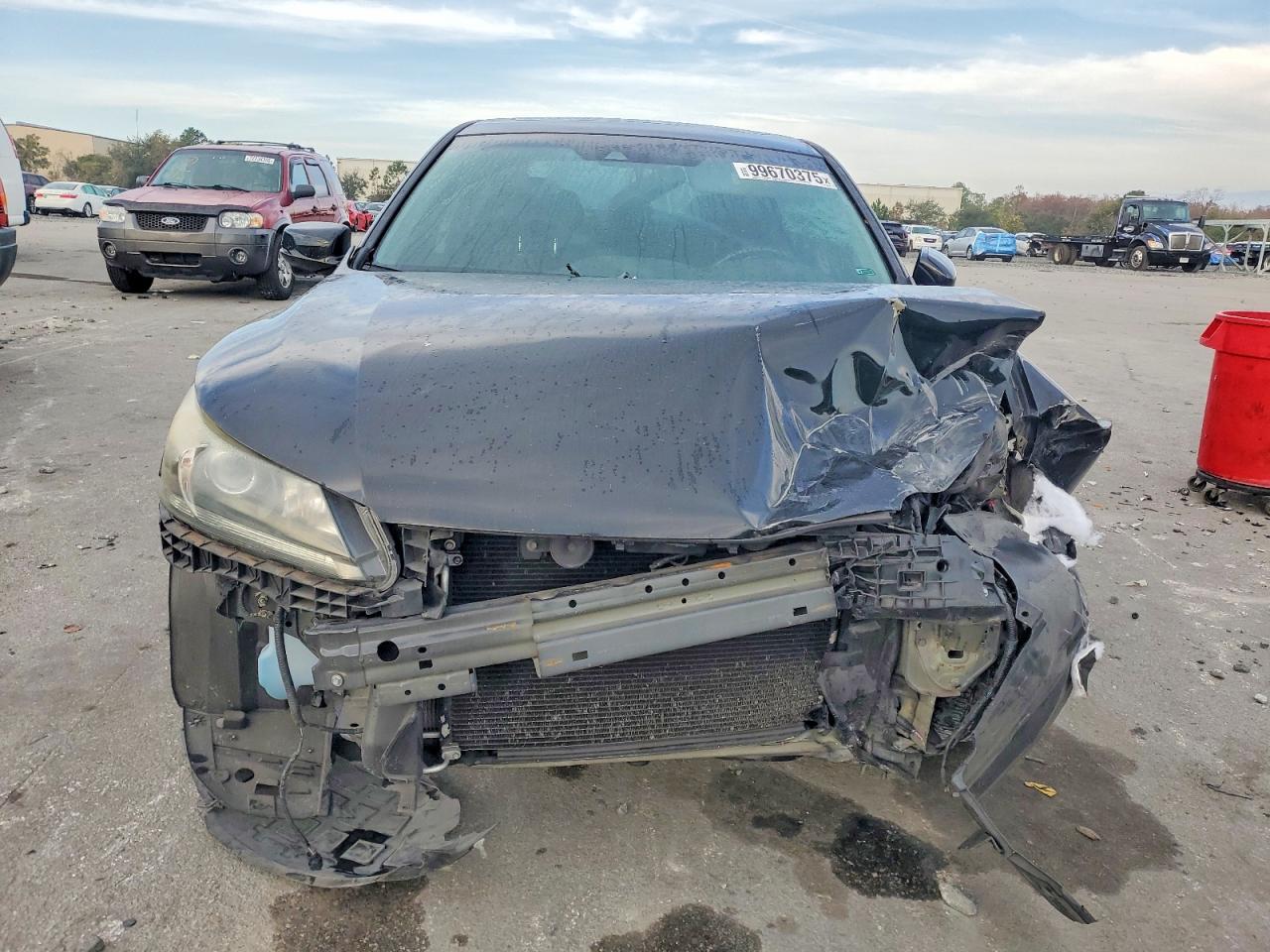 2013 HONDA ACCORD EXL photo 5