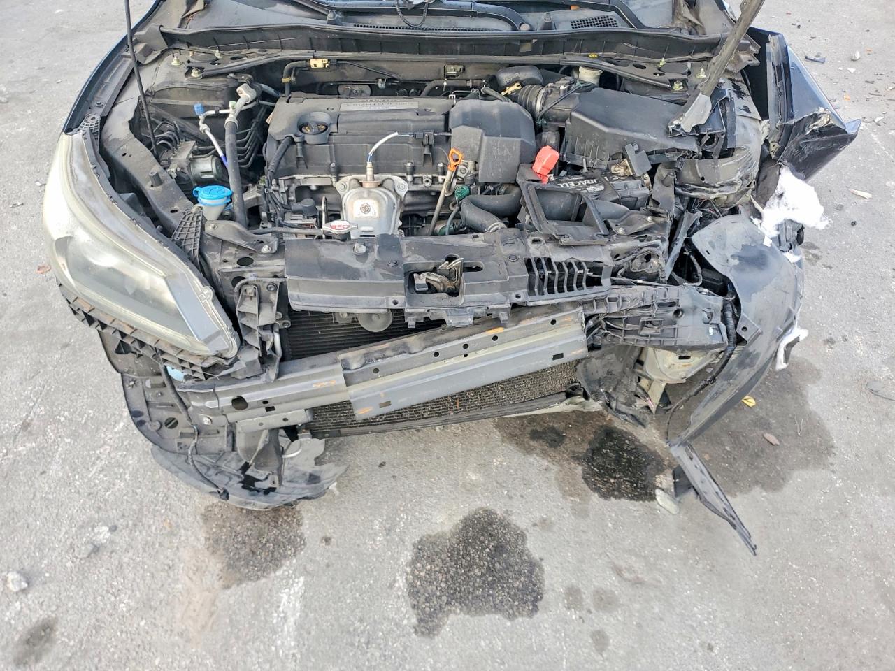 2013 HONDA ACCORD EXL photo 11