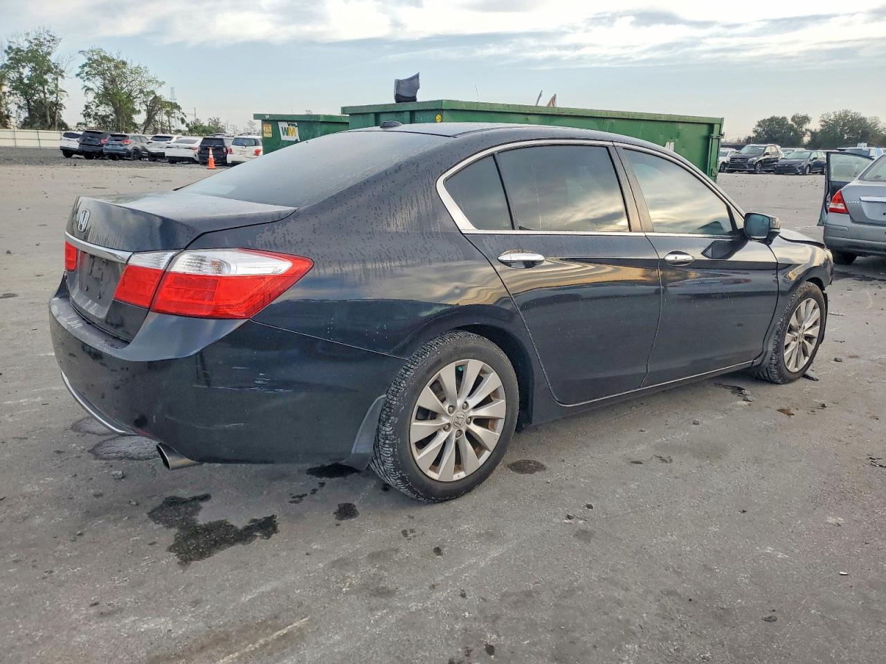 2013 HONDA ACCORD EXL photo 3
