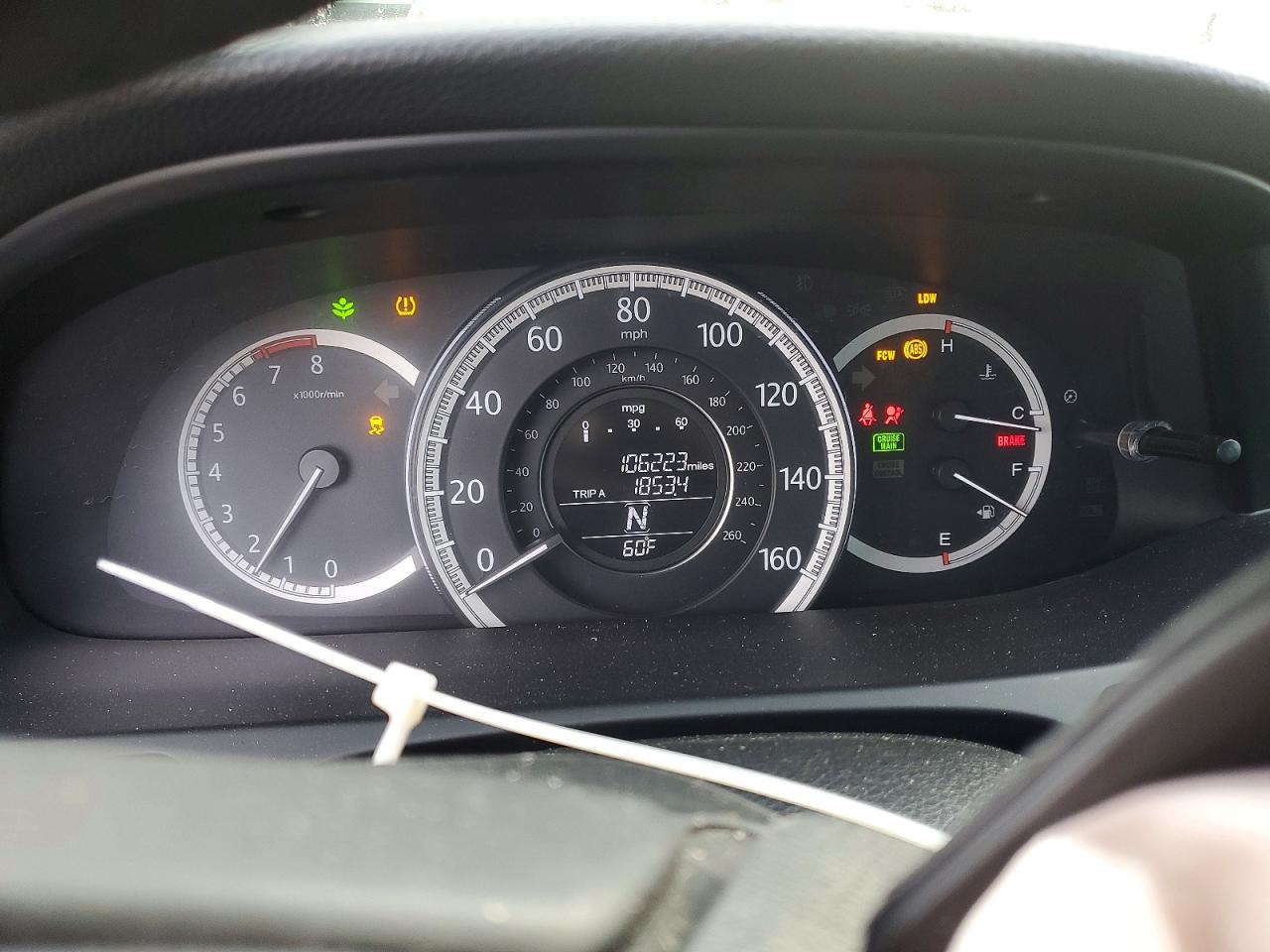 2013 HONDA ACCORD EXL photo 9