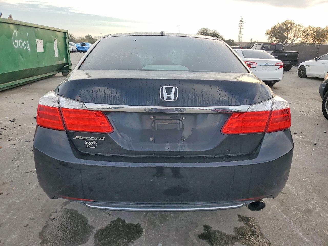 2013 HONDA ACCORD EXL photo 6