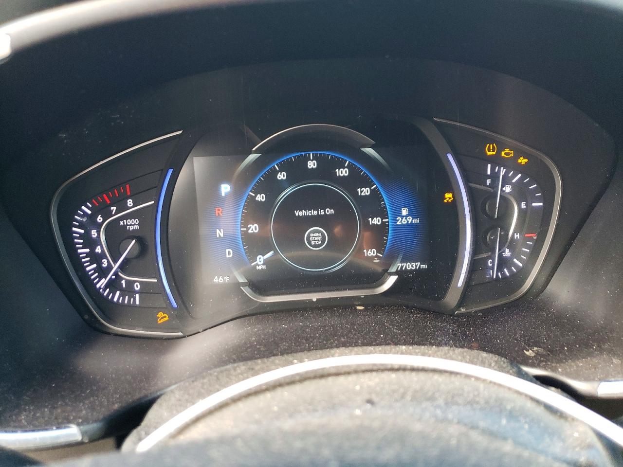 2019 HYUNDAI SANTA FE LIMITED 2.0T photo 9