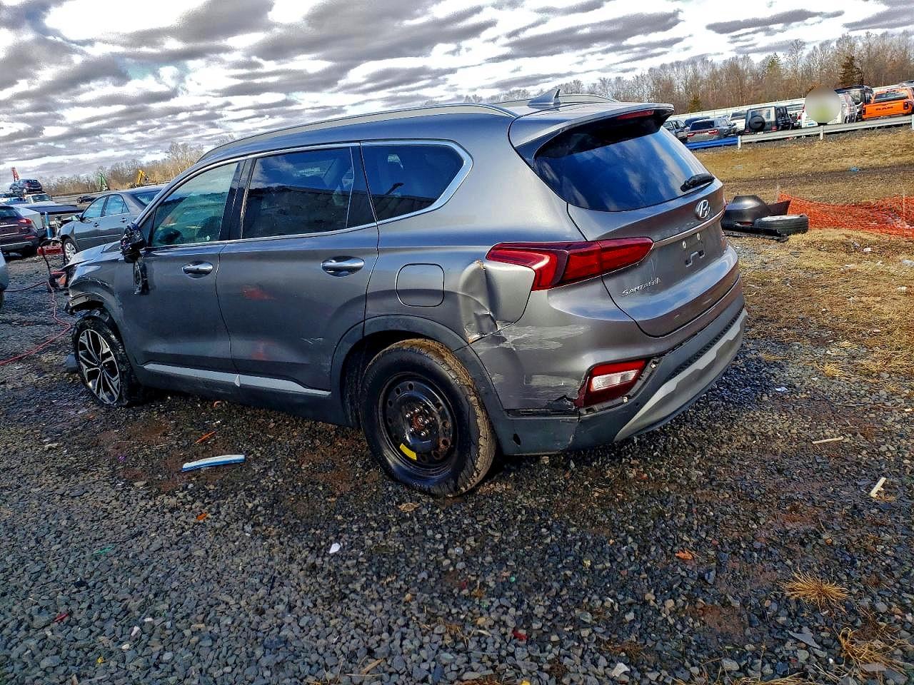 2019 HYUNDAI SANTA FE LIMITED 2.0T photo 2