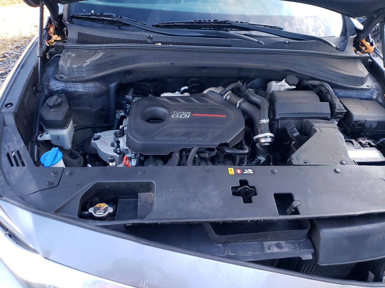 2019 HYUNDAI SANTA FE LIMITED 2.0T photo 12