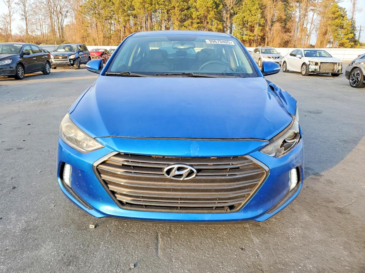 2017 HYUNDAI ELANTRA SE photo 5