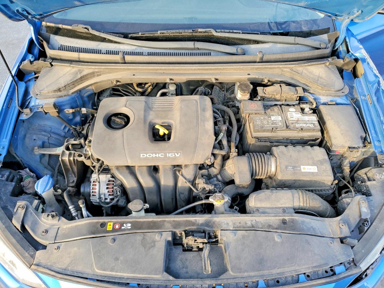2017 HYUNDAI ELANTRA SE photo 11