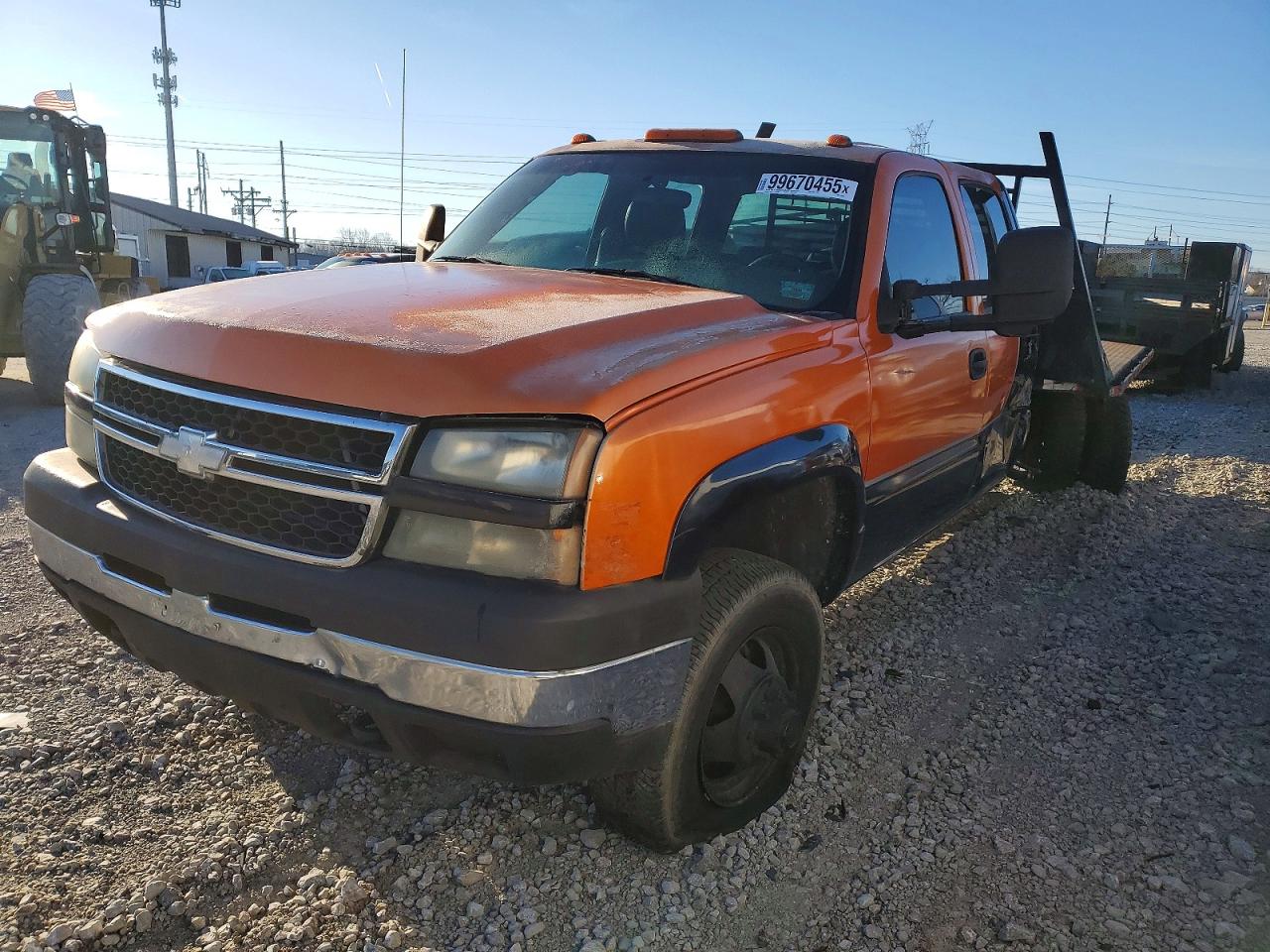 2006 CHEVROLET SILVERADO