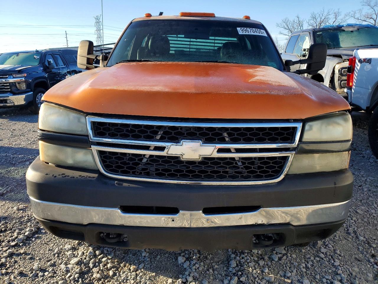 2006 CHEVROLET SILVERADO C3500 photo 5