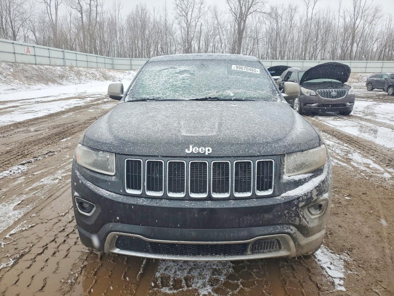 2015 JEEP GRAND CHEROKEE LIMITED photo 5