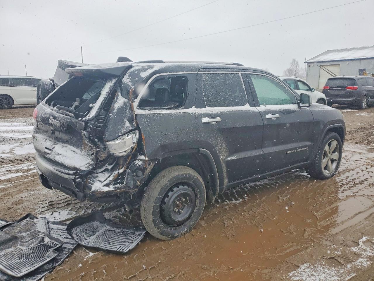 2015 JEEP GRAND CHEROKEE LIMITED photo 3
