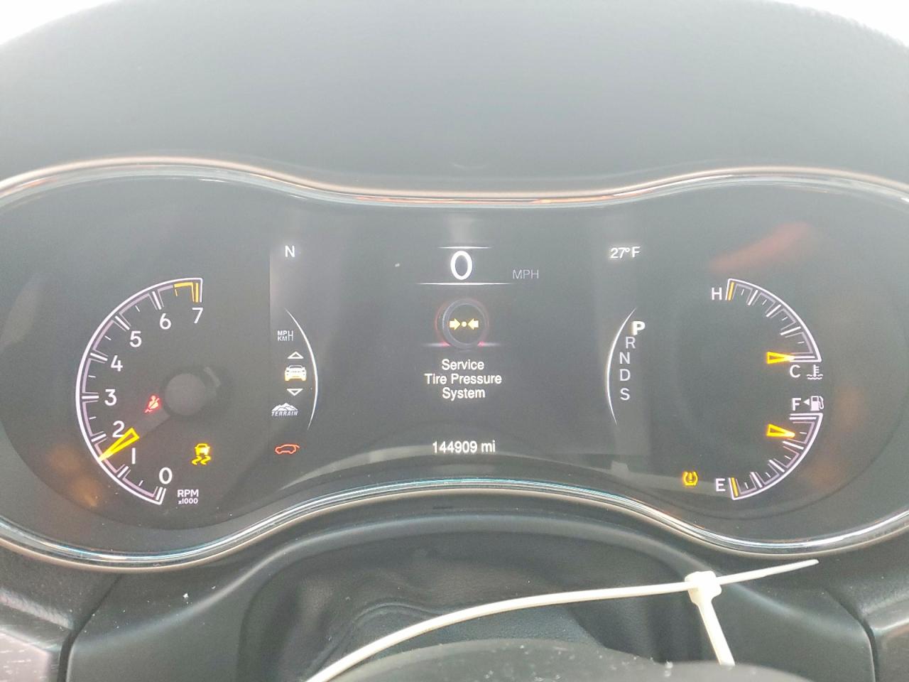 2015 JEEP GRAND CHEROKEE LIMITED photo 9