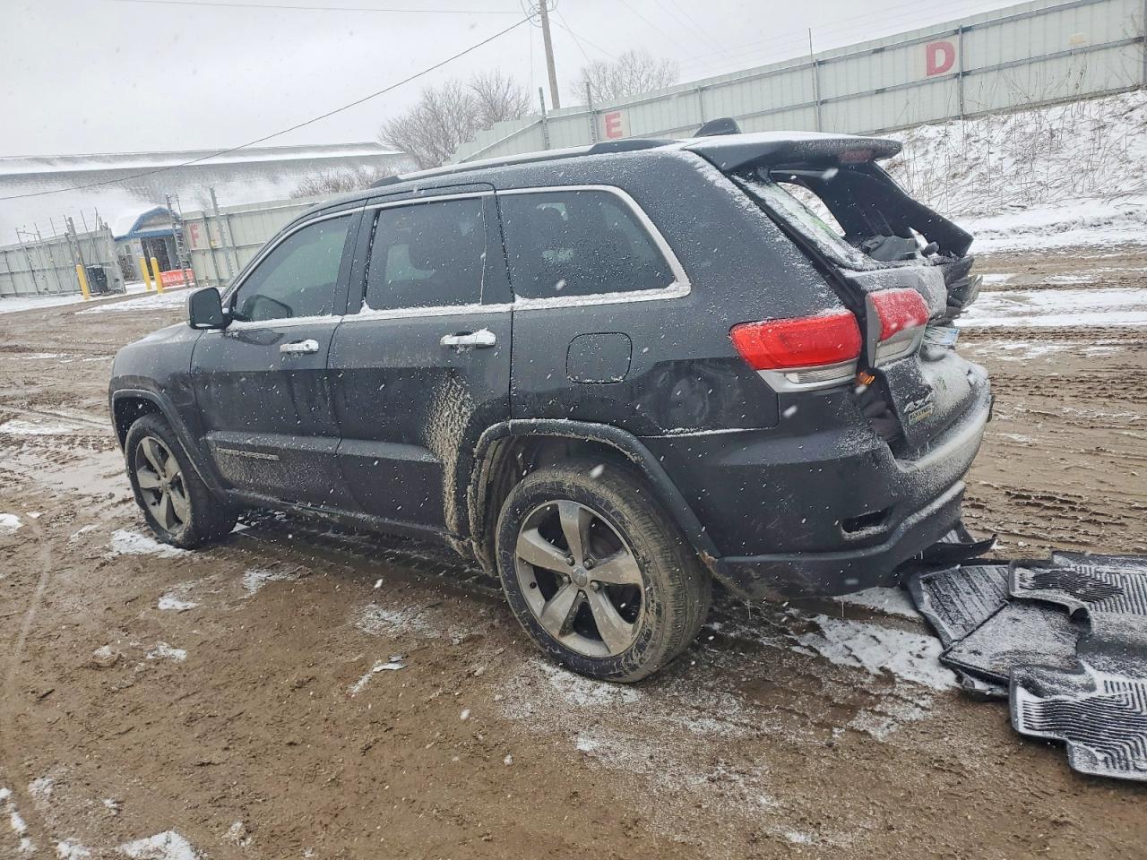 2015 JEEP GRAND CHEROKEE LIMITED photo 2