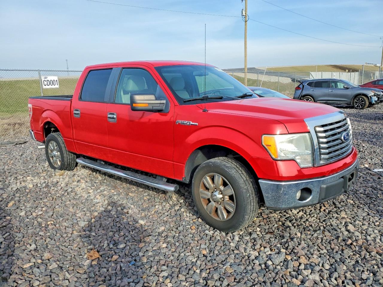 2010 FORD F150 SUPERCREW photo 4