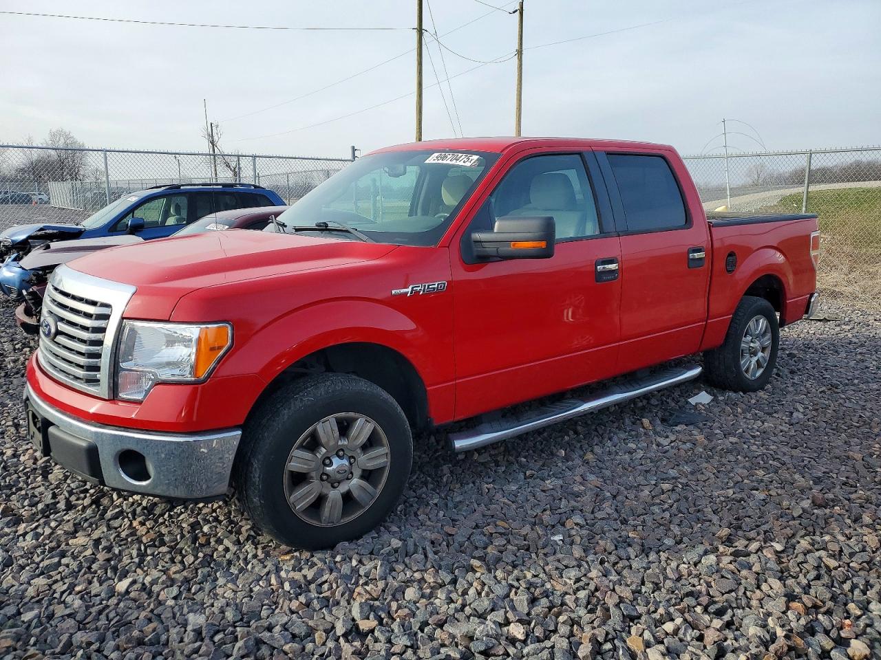 2010 FORD F150