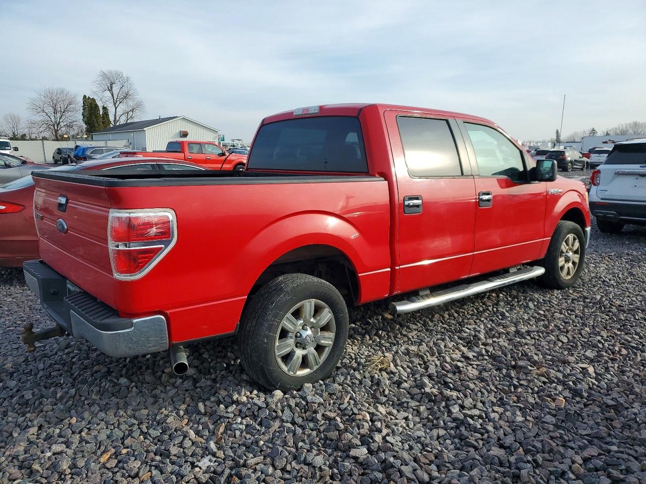 2010 FORD F150 SUPERCREW photo 3