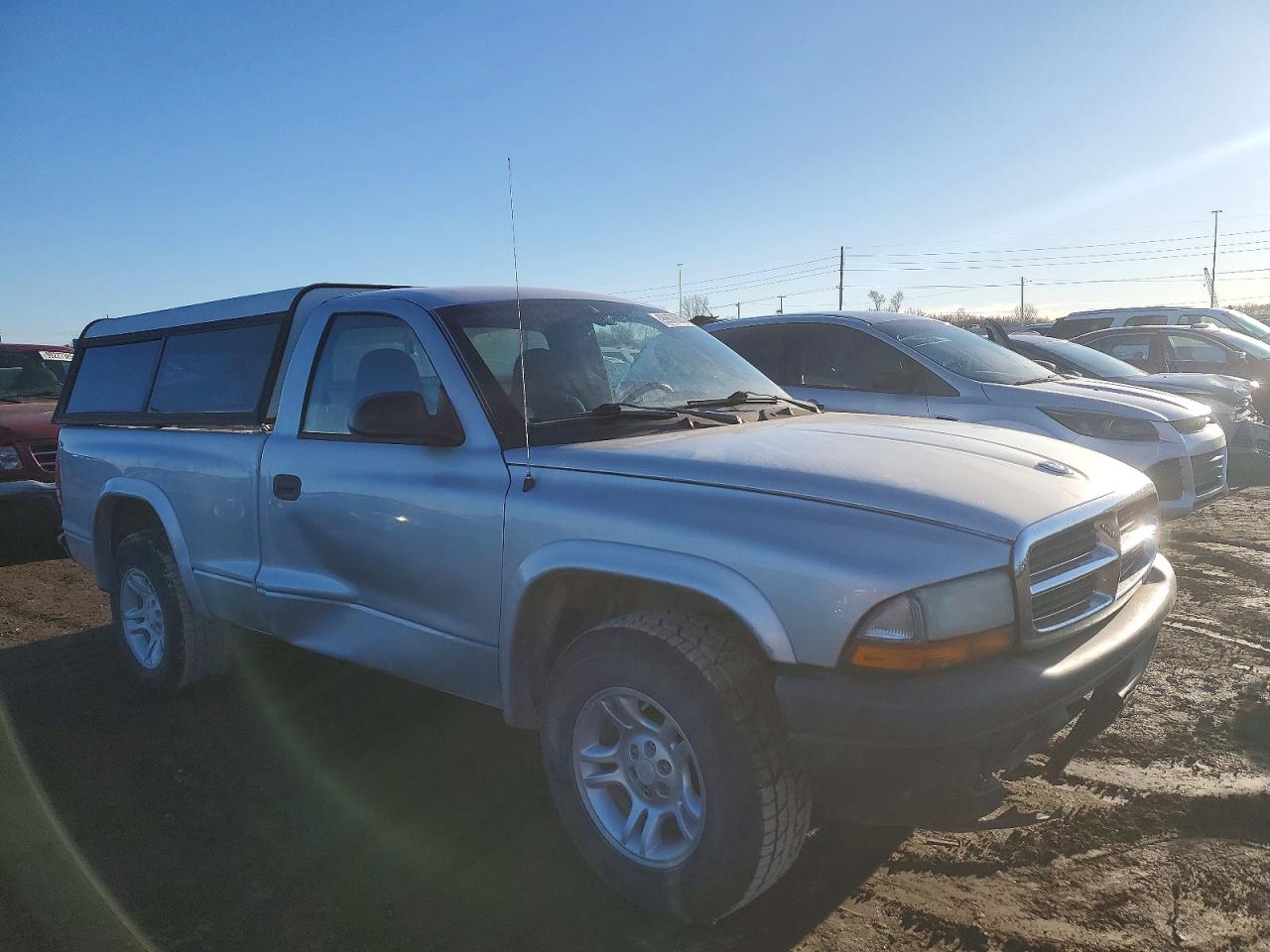 2004 DODGE DAKOTA SXT photo 4
