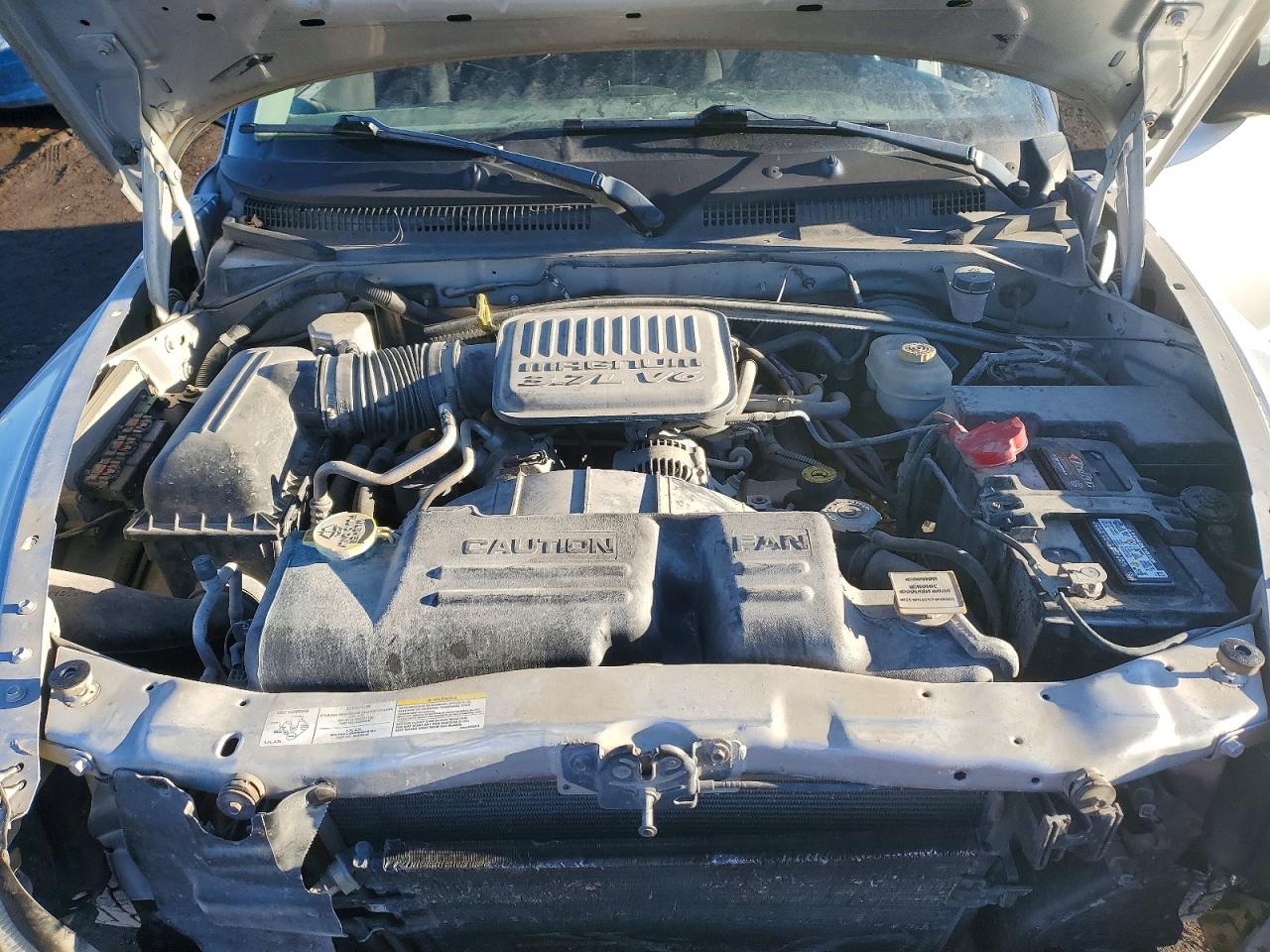 2004 DODGE DAKOTA SXT photo 11