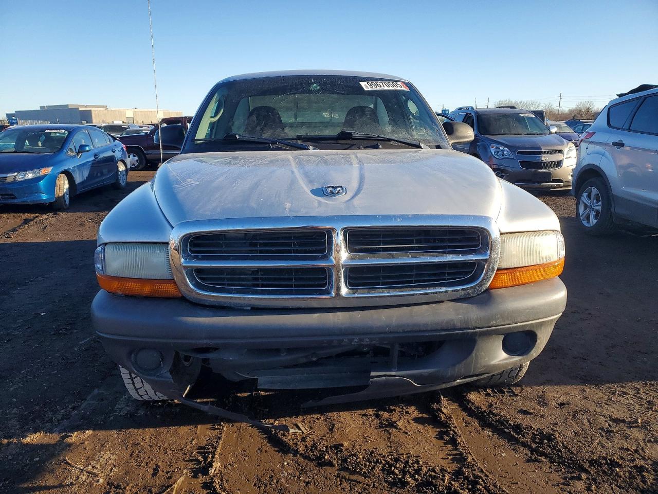 2004 DODGE DAKOTA SXT photo 5