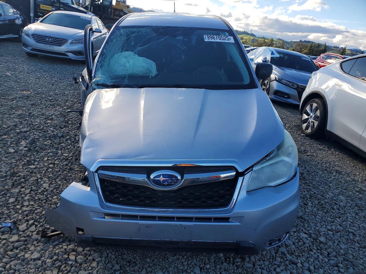 2015 SUBARU FORESTER 2.5I photo 5