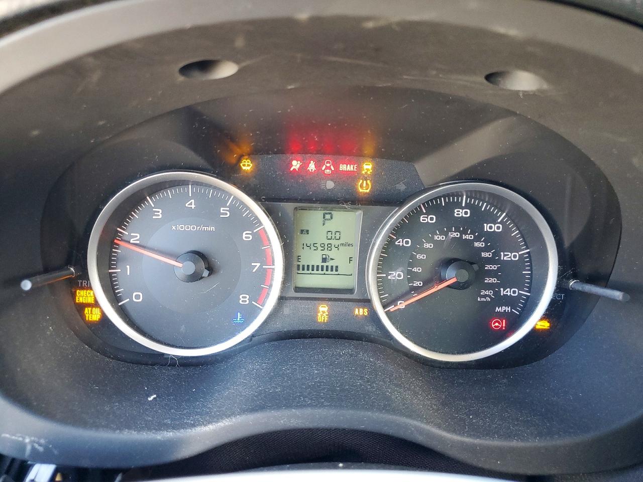 2015 SUBARU FORESTER 2.5I photo 9