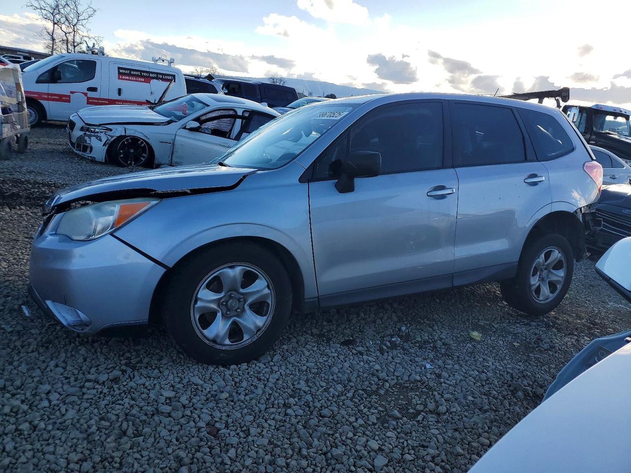 2015 SUBARU FORESTER