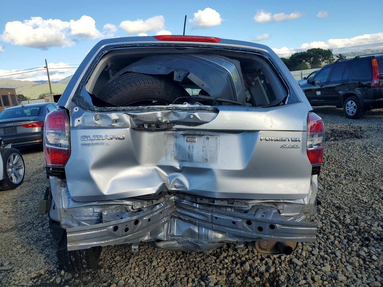 2015 SUBARU FORESTER 2.5I photo 6