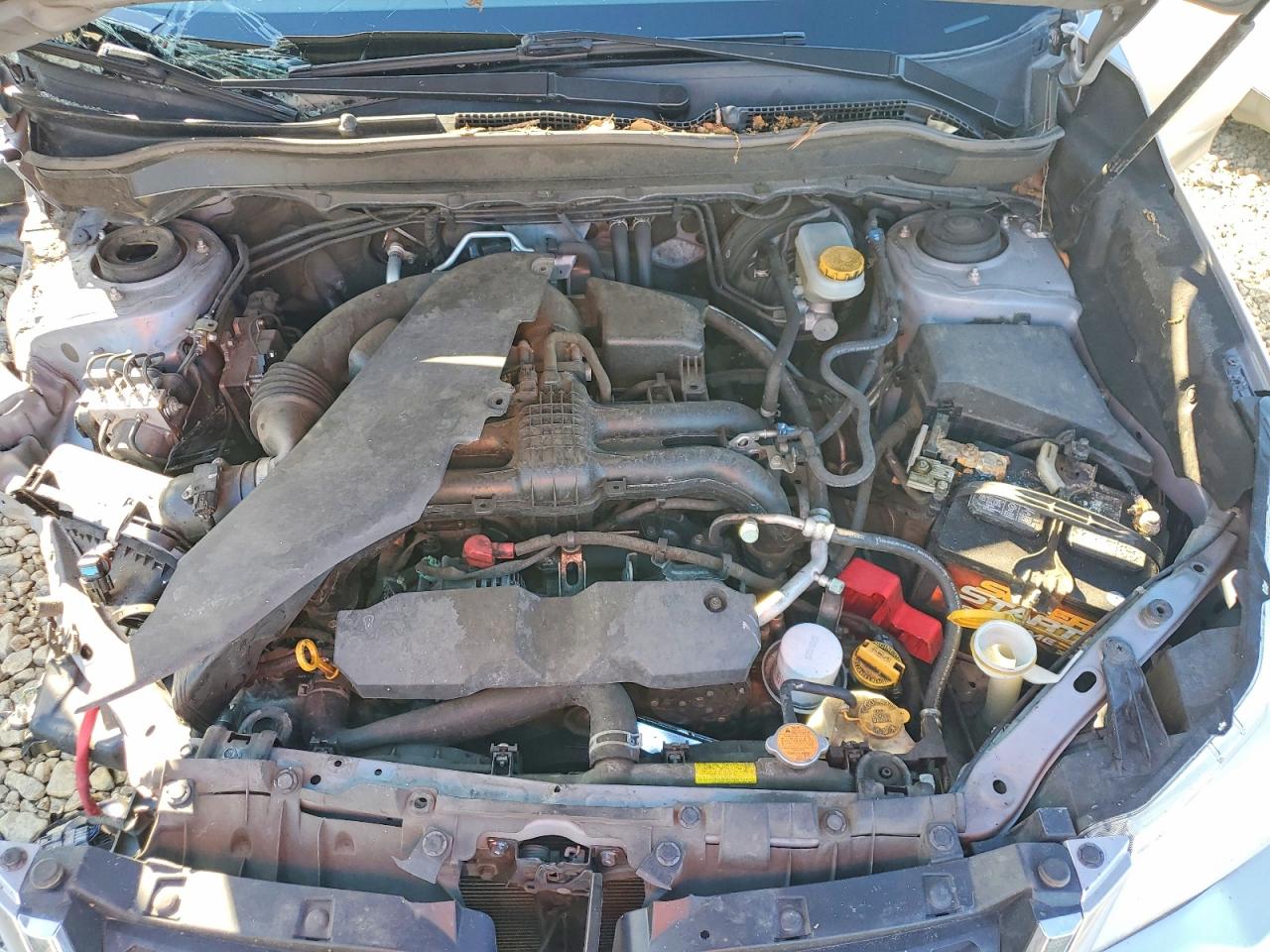 2015 SUBARU FORESTER 2.5I photo 12