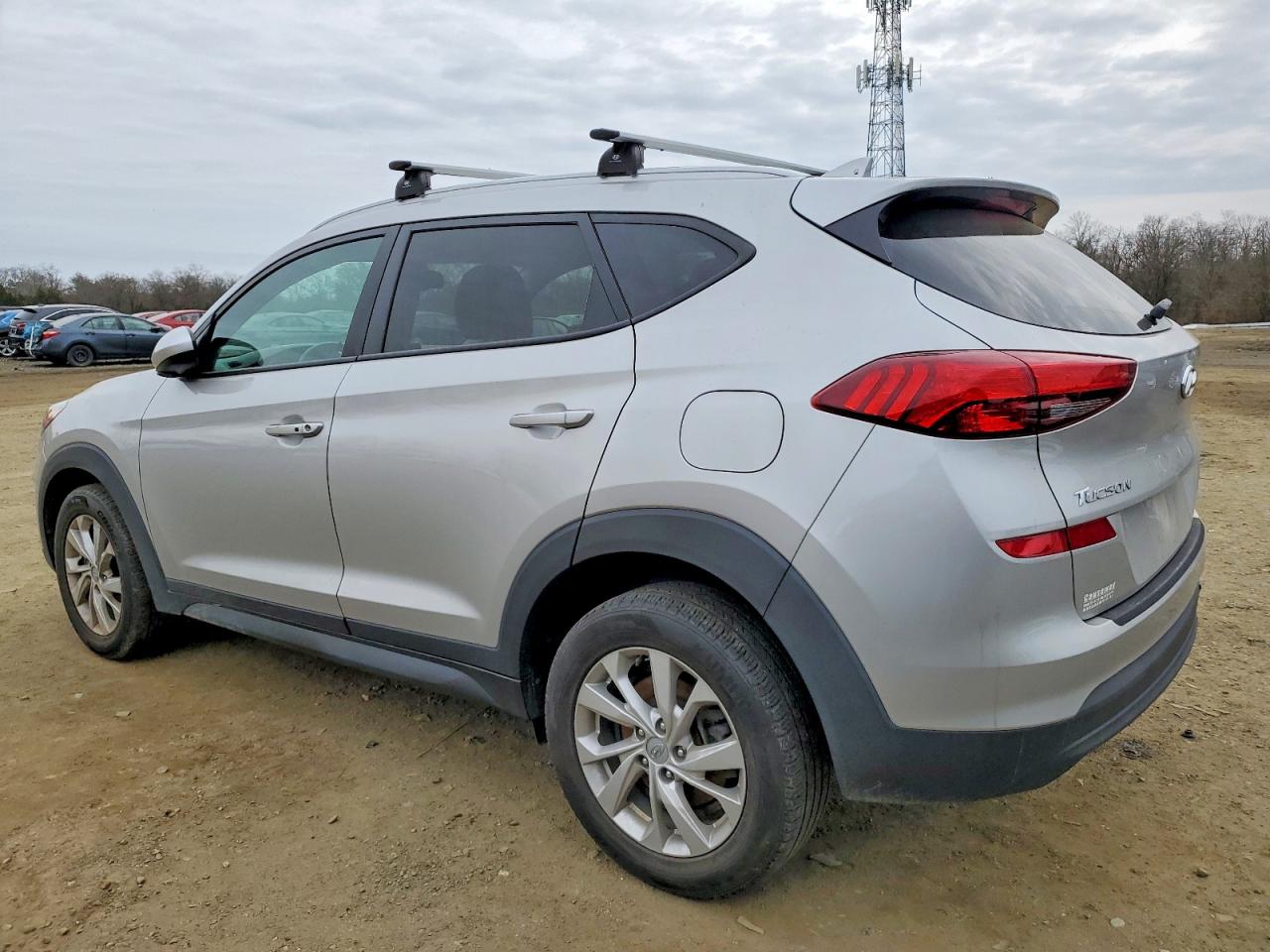 2021 HYUNDAI TUCSON LIMITED photo 2