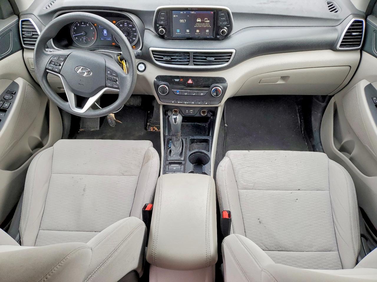 2021 HYUNDAI TUCSON LIMITED photo 8