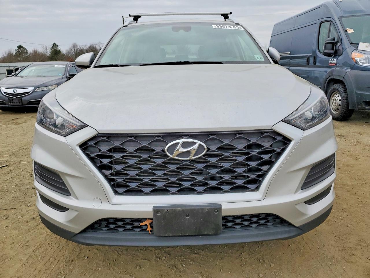 2021 HYUNDAI TUCSON LIMITED photo 5