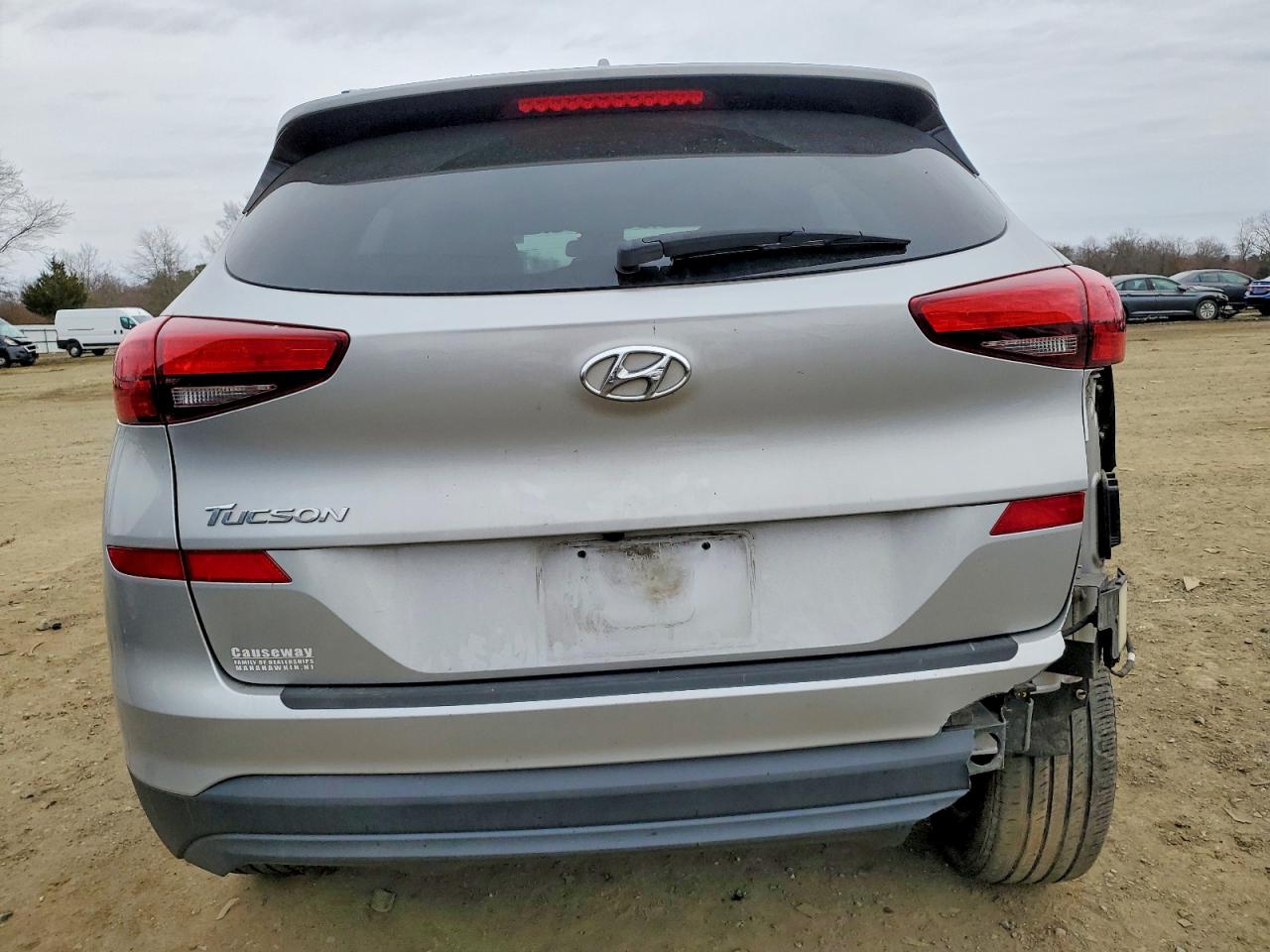 2021 HYUNDAI TUCSON LIMITED photo 6