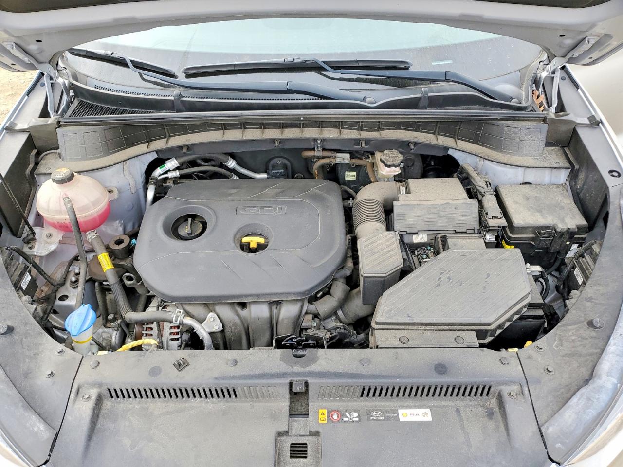 2021 HYUNDAI TUCSON LIMITED photo 12