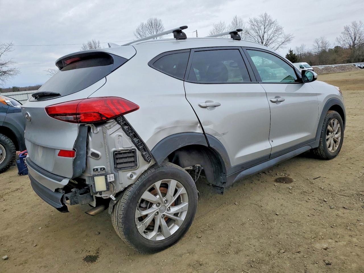 2021 HYUNDAI TUCSON LIMITED photo 3