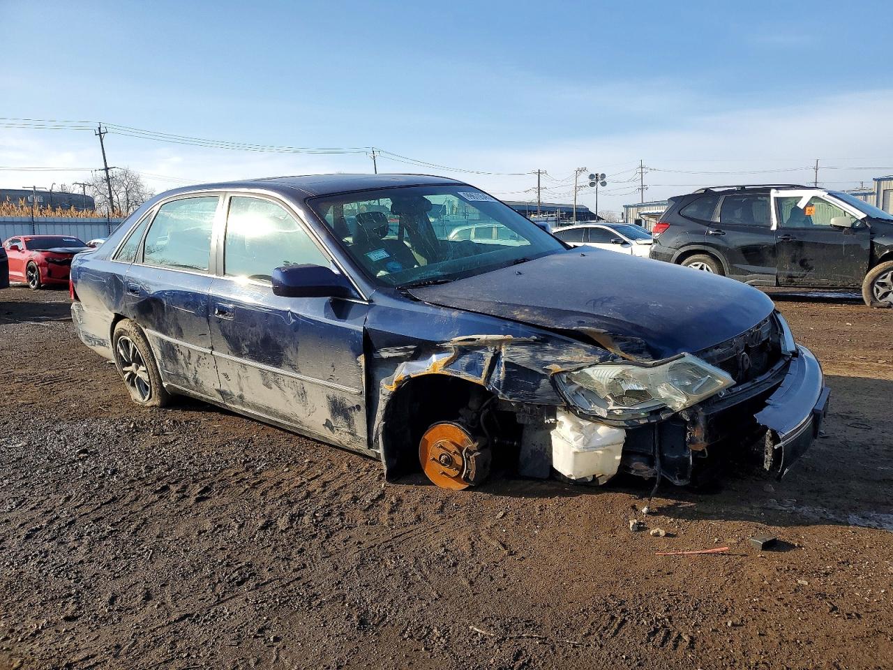 2004 TOYOTA AVALON XL photo 4