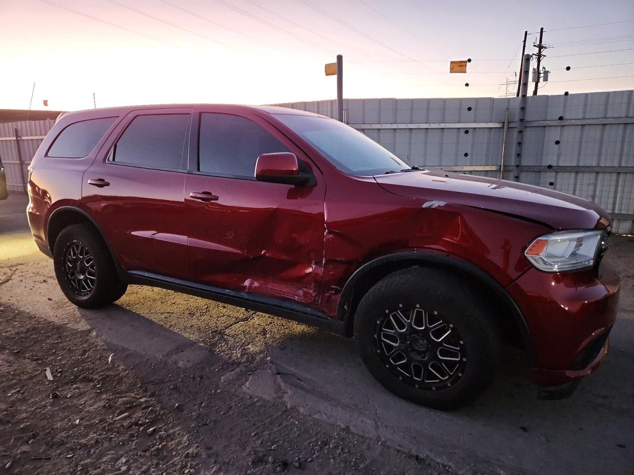 2015 DODGE DURANGO SXT photo 4