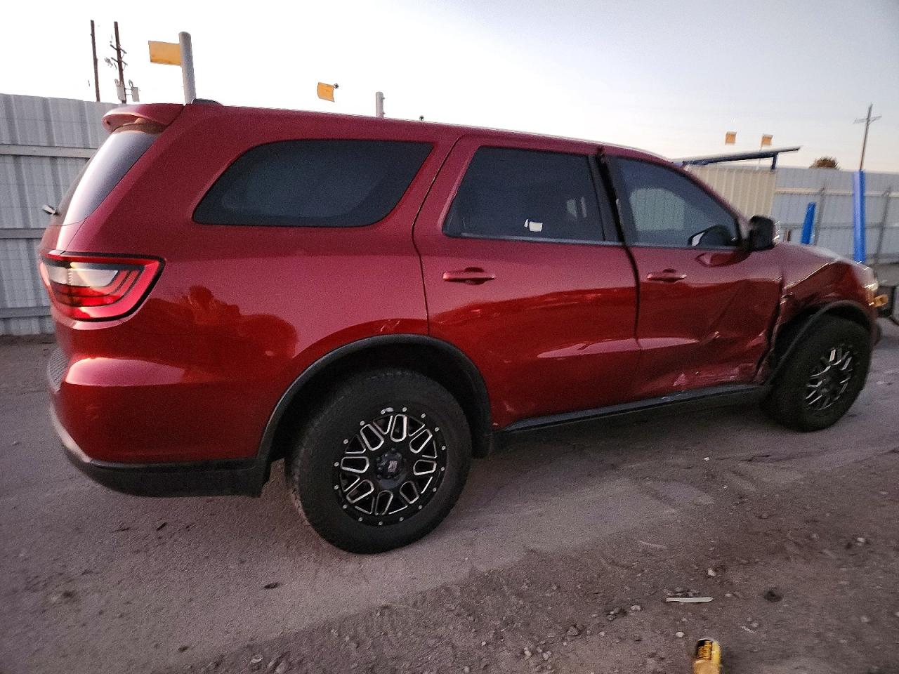 2015 DODGE DURANGO SXT photo 3