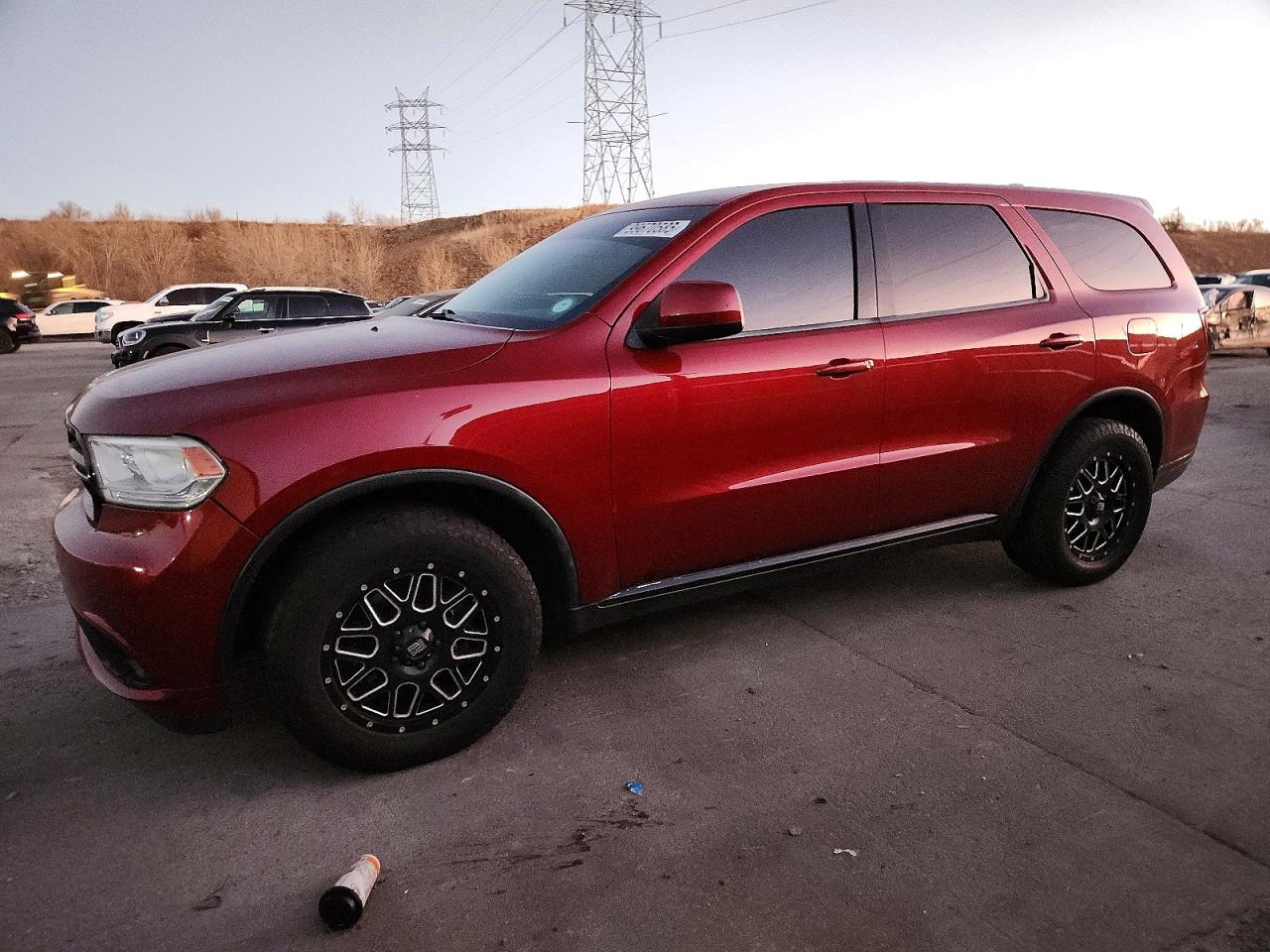 2015 DODGE DURANGO