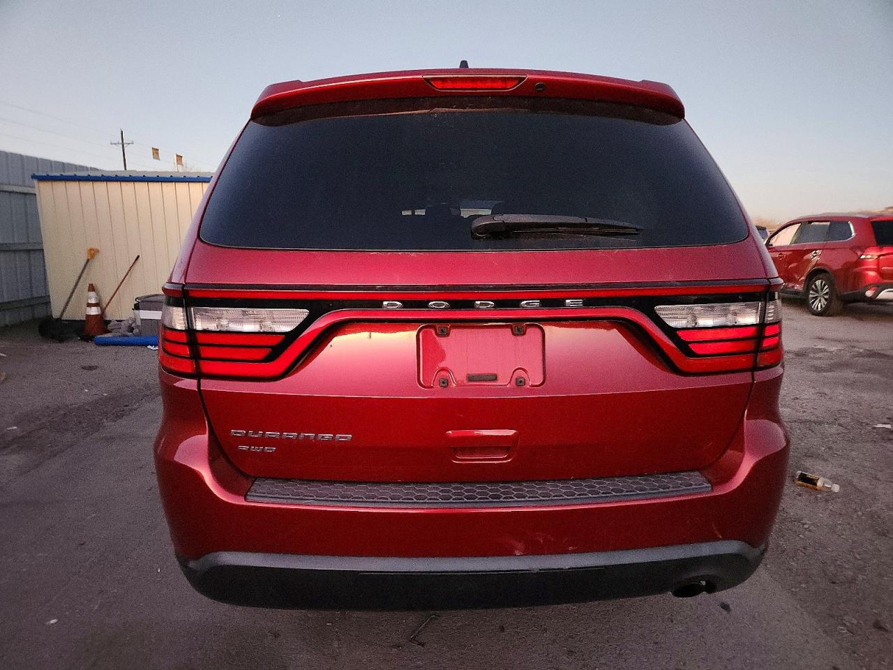 2015 DODGE DURANGO SXT photo 6