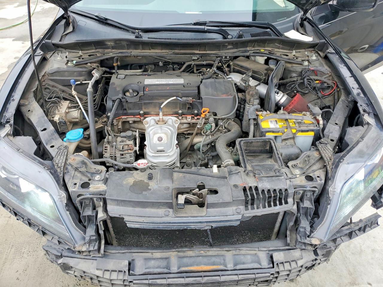 2015 HONDA ACCORD LX-S photo 11
