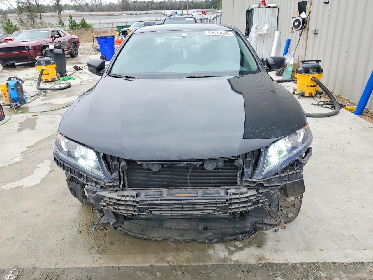 2015 HONDA ACCORD LX-S photo 5