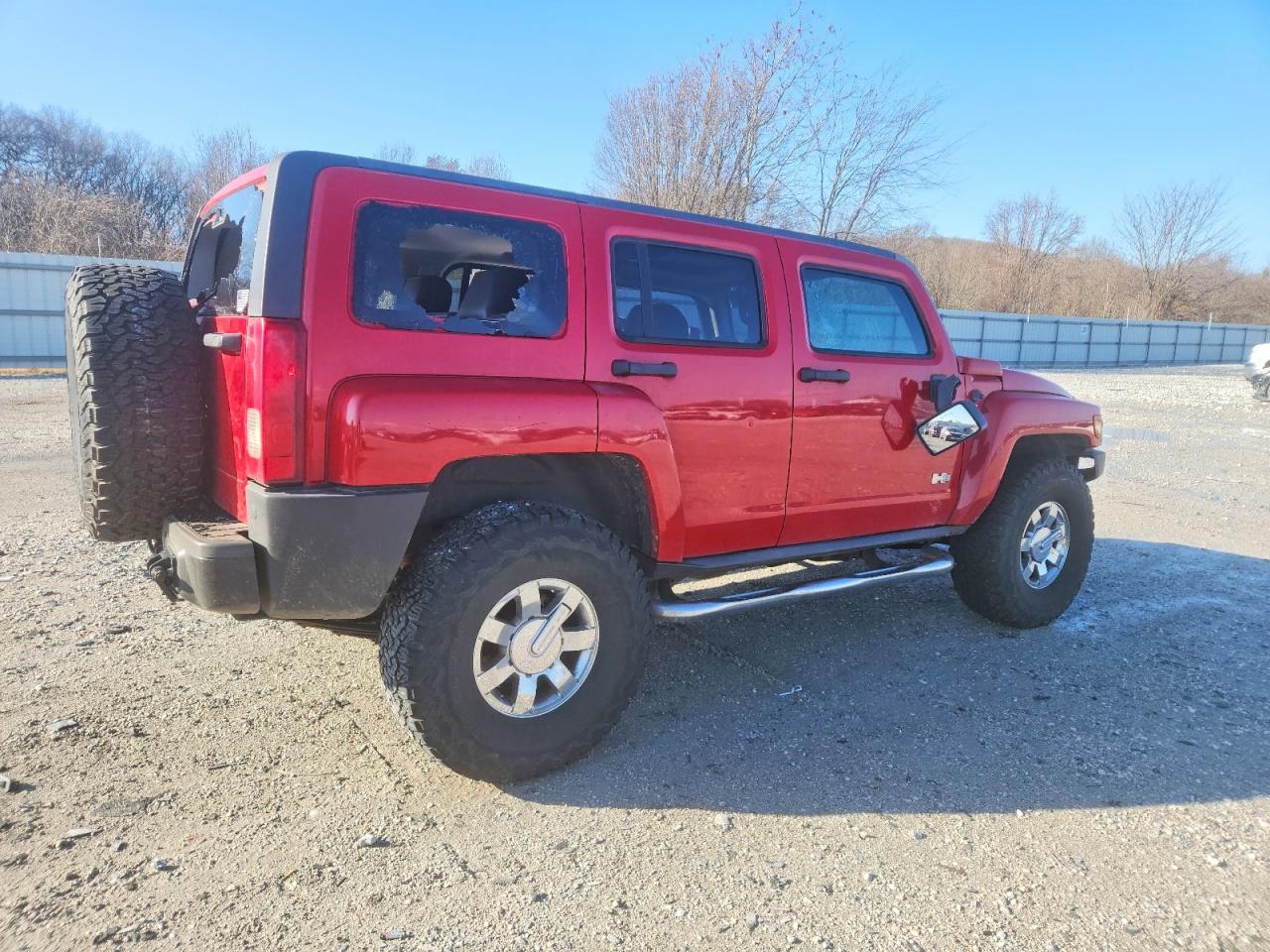 2007 HUMMER H3 photo 3