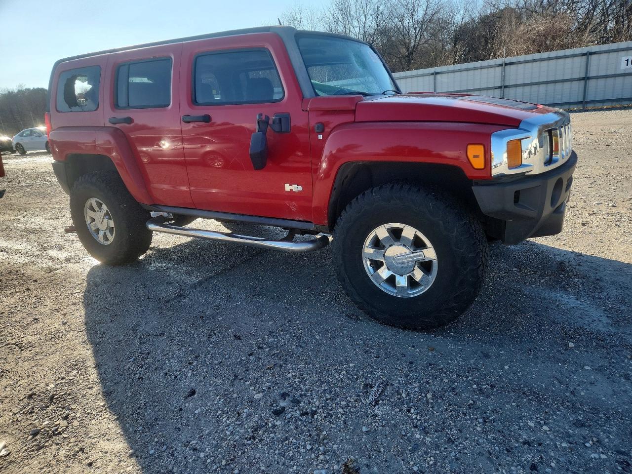 2007 HUMMER H3 photo 4