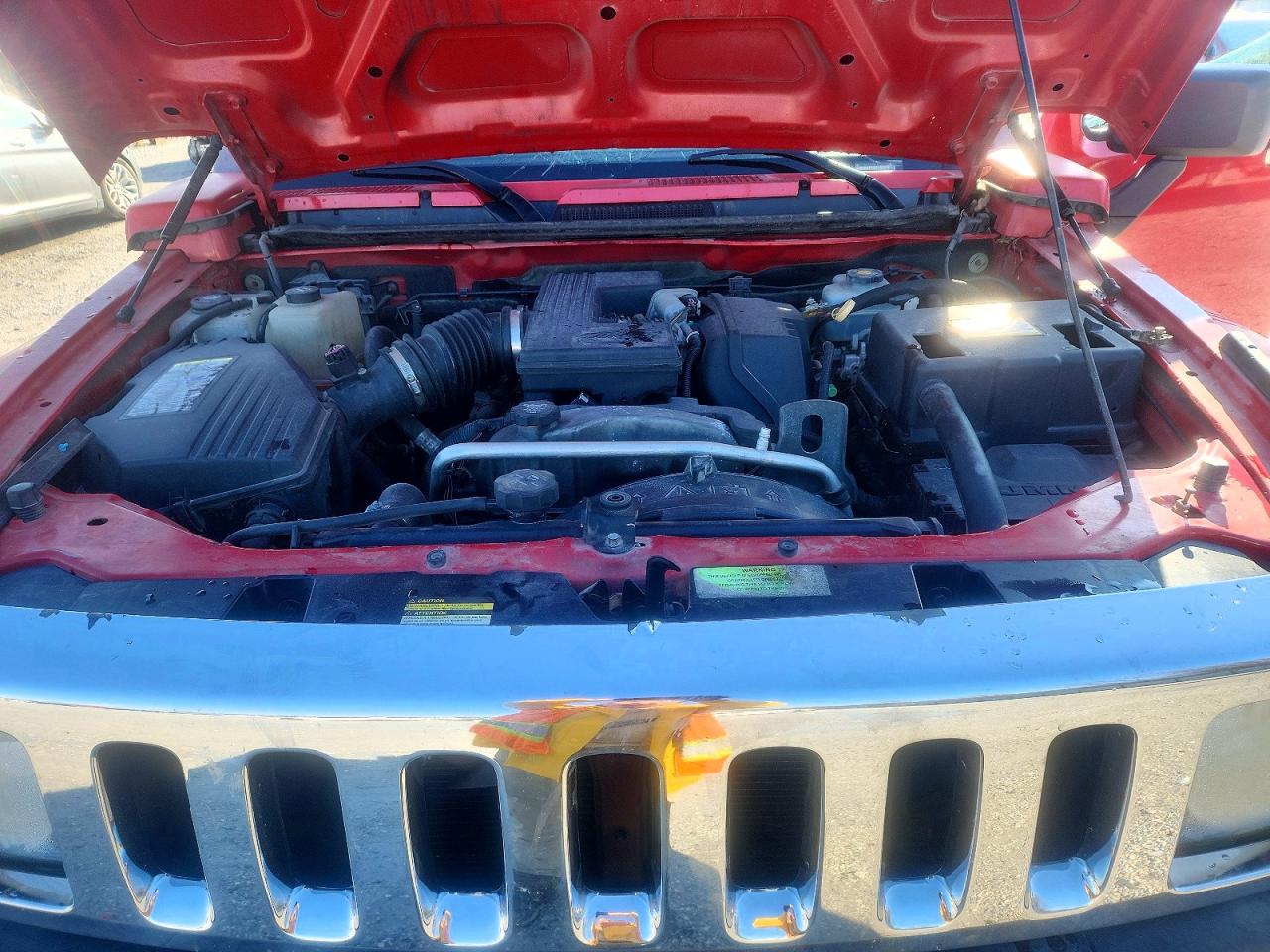 2007 HUMMER H3 photo 12