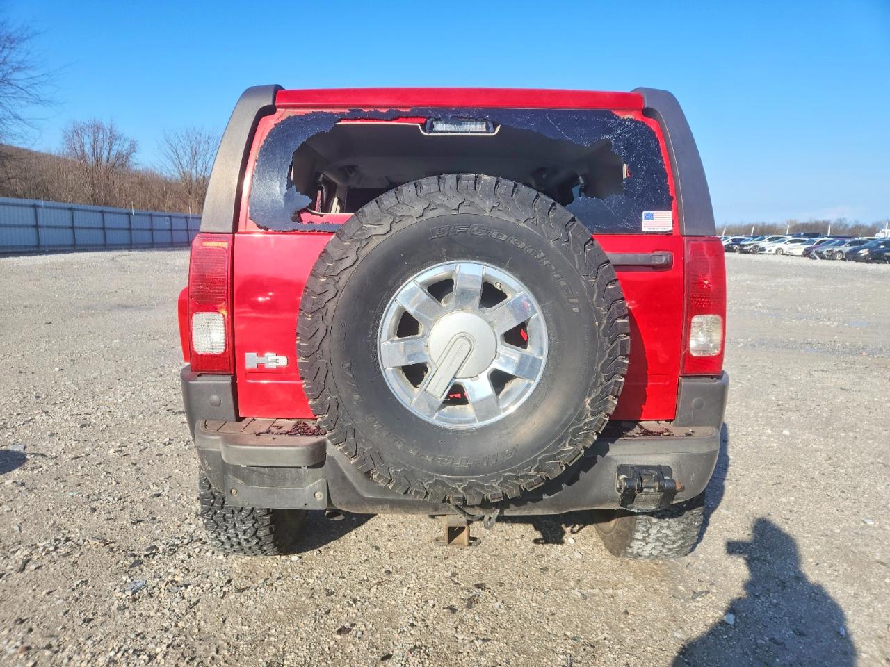 2007 HUMMER H3 photo 6