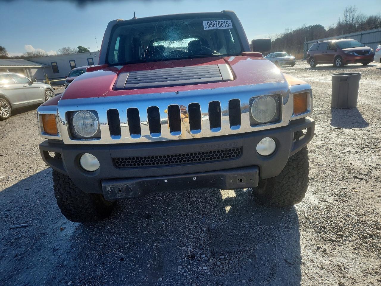 2007 HUMMER H3 photo 5