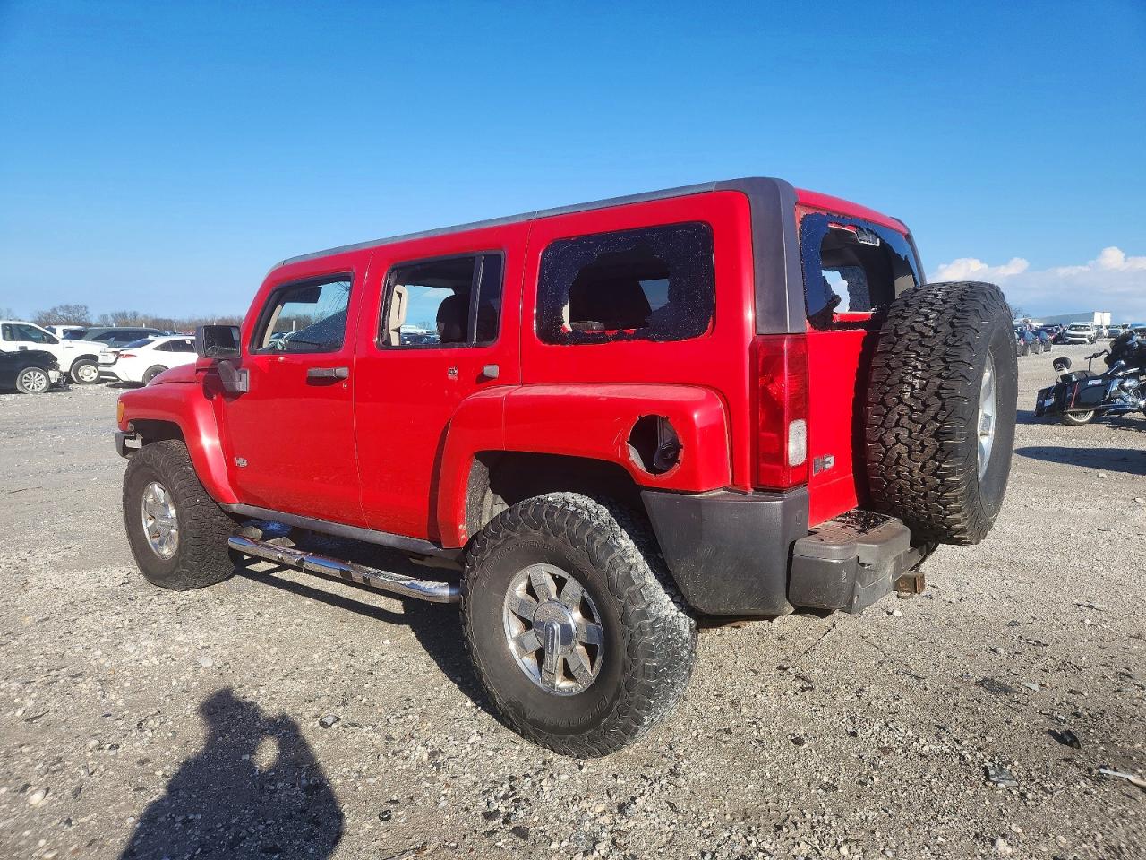 2007 HUMMER H3 photo 2