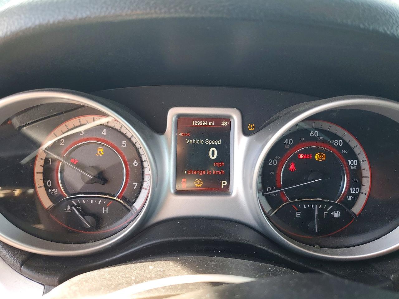 2014 DODGE JOURNEY SE photo 9