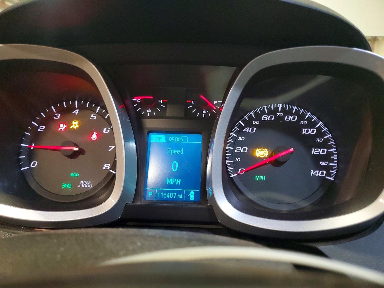 2016 CHEVROLET EQUINOX LS photo 9