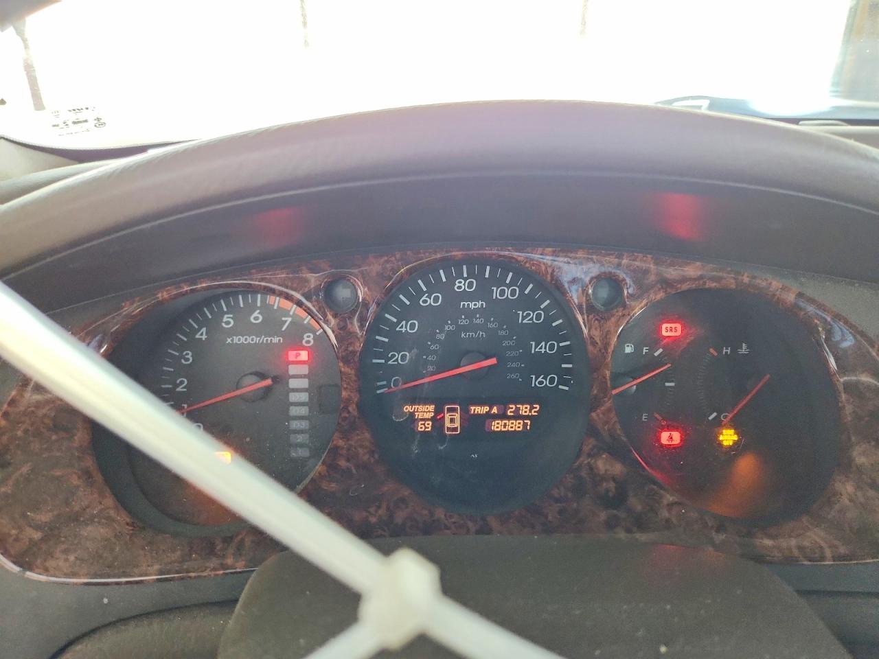 2002 ACURA 3.2TL photo 9